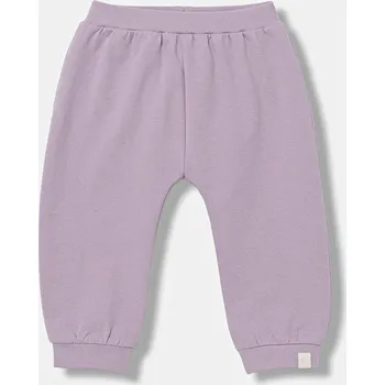 Kojenecké tepláky United Colors of Benetton 3MDSAF02C.W.seasonal fialová 04X, vel. 50