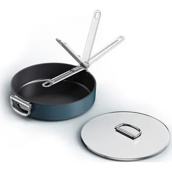 Pánev JOSEPH JOSEPH Space – pánev se skládací rukojetí s poklicí 28 cm