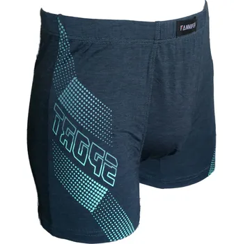 Boxerky Pánské sportovní boxerky FANNIFEN M6730 Barva: Zelená, Velikost: L