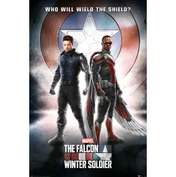 Plakát Plakát The Falcon and the Winter Soldier