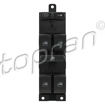 Spínač, zvedací zařízení oken TOPRAN 114 289