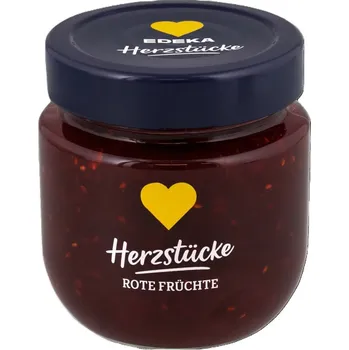 EDEKA džem z červeného ovoce 230 g