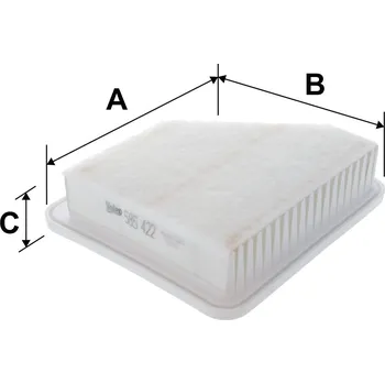 Vzduchový filtr Vzduchový filtr VALEO 585422