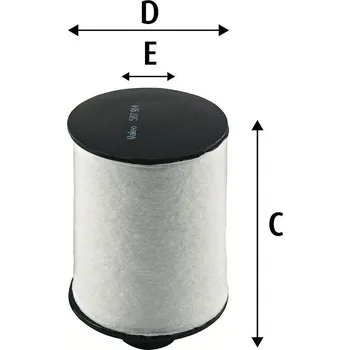 Palivový filtr Palivový filtr VALEO 587914