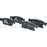 Sada brzdových destiček, kotoučová brzda DELPHI LP3237