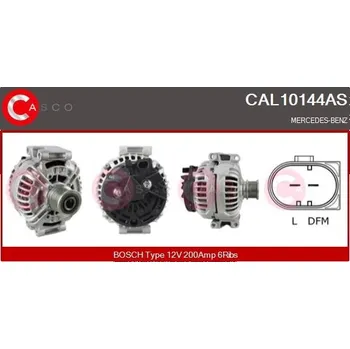 Alternátor Generátor CASCO CAL10144AS
