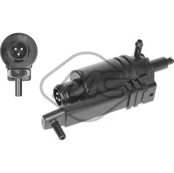 Autosklo Vodní čerpadlo ostřikovače, čistění skel Metalcaucho 32146