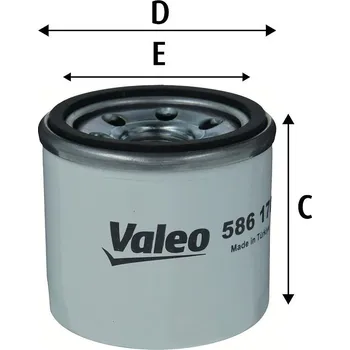 Filtr do auta Olejový filtr VALEO 586170