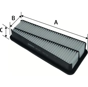 Filtr do auta Vzduchový filtr VALEO 585565
