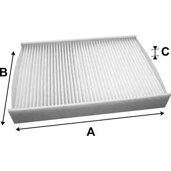 Ventilátor topení a klimatizace Filtr, vzduch v interiéru VALEO 715744
