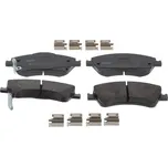 Sada brzdových destiček, kotoučová brzda FERODO FDB4047