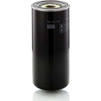 Hydraulický filtr Hydraulický filtr, automatická převodovka MANN-FILTER WD 13 145/4