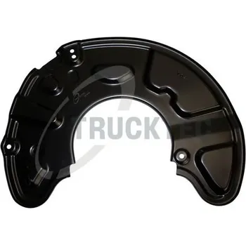 Brzdový systém Ochranný plech proti rozstřikování, brzdový kotouč TRUCKTEC AUTOMOTIVE 02.35.541