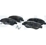 Sada brzdových destiček, kotoučová brzda DELPHI LP3360