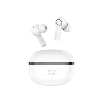 Sluchátka Bezdrátová True Wireless sluchátka do uší Blue Star AC20C s ENC, bílá - Blue Star + zdarma možnost vyzkoušet a vrátit zboží do 30 dní