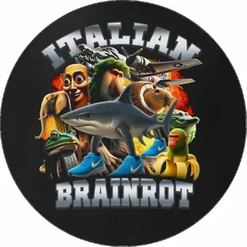 Jedlá dekorace na dort Jedlý papír Italian brainrot 19,5 cm - Pictu Hap