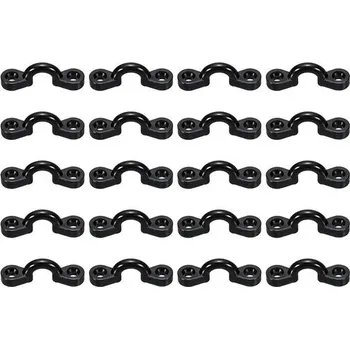 Vodácké vybavení PATIKIL Očko na kajakový polštář, 20 ks