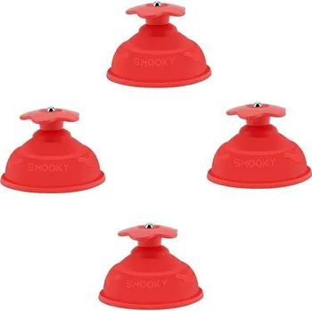 Masáž Coopache 4 kusy silikonových masážních baněk