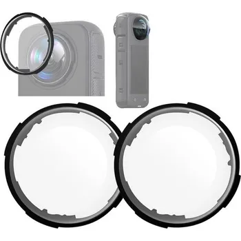 Ochranné sklo Honbobo Premium pro Insta360 X4, Ochranné sklo objektivu