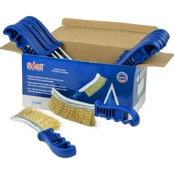 Sada drátěných kartáčů SALI 12 ks 280mm