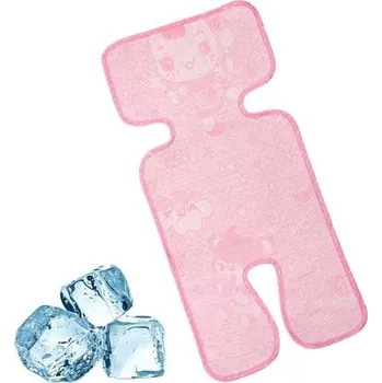 Prodyšná letní vložka do autosedačky, letní vložka do kočárku, univerzální vložka do kočárku,