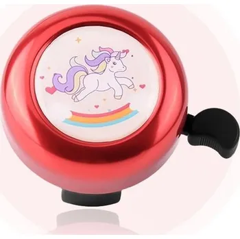 Zvonek na kolo YYUEZHI Dětský zvonek na kolo Kreslený zvonek na kolo pro kolo, koloběžku, tříkolku, horské kolo,