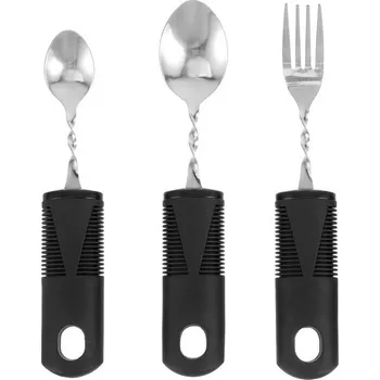 Příbor Flexibilní sada příborů z nerezové oceli