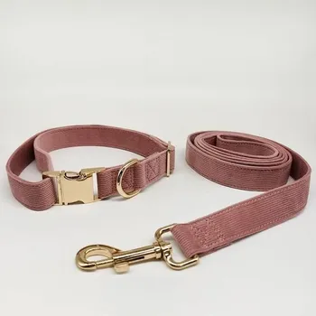 Kosmetika pro psa Aicanis | Sada obojku a vodítka pro psa | Elegantní dárková krabička s motivem karty | Šňůrka se