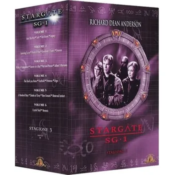 Stargate SG-1 Sezóna 03 Svazek 08-13