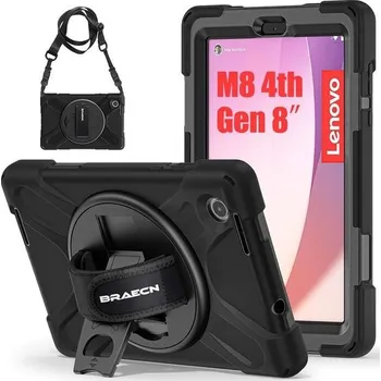 brašna na notebook Pouzdro BRAECN pro Lenovo Tab M8 4. generace 2023/2024 TB-300FU/TB-300XU/TB-301FU, nárazuvzdorné