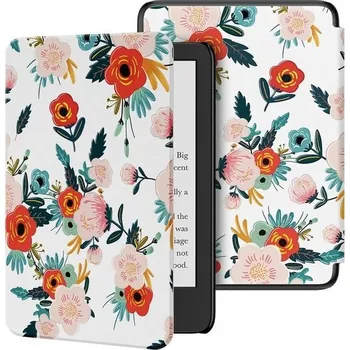 Pouzdro na tablet Pouzdro Ayotu pro 6" nový Kindle 11. generace – 2024/2022 (model č. RS23CV/C2V2L3), barevný kryt z