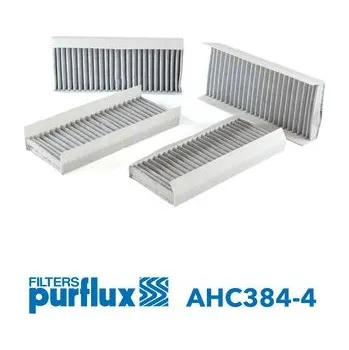 Ventilátor topení a klimatizace Filtr, vzduch v interiéru PURFLUX AHC384-4