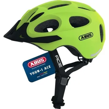 cyklistický dres Městská helma ABUS Youn-I ACE - Cyklistická helma pro každodenní použití - s integrovaným zadním