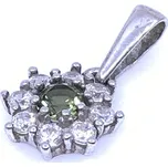 Šperky Jan Kos Jan Kos jewellery Stříbrný přívěsek s vltavínem 32106260