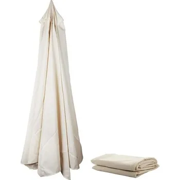 Slunečník Náhradní venkovní slunečník HanOBC, náhradní látkový s 8 žebry, sluneční clona na zahradu, terasu,