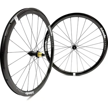 Zapletené kolo SCHMOLKE by BikePart 1035g Karbonová plášťová zapletená kola SCHMOLKE TLO 37 TLR Disc Typ nábojů: OGS Super Light