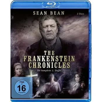 Frankensteinovy kroniky - Kompletní druhá série [Blu-ray]