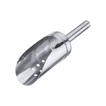 Naběračka/lopatka na led Westmark na drcený led a kostky ledu, objem: 120 ml, perforovaná, kulatá,