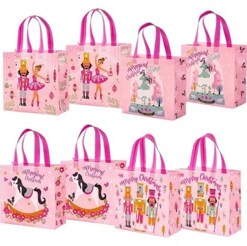 8 ks dárkových sáčků Holijolly 26,5 x 26,5