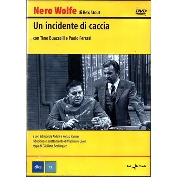 Lovecká nehoda. DVD.