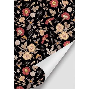 Tapeta Samolepicí tapeta s květinami, vintage