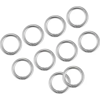 METALLIXITY Okroužky z oceli 316 15x3mm 10ks