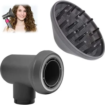 Péče o vlasy Difuzérový nástavec na fén pro stylingový strojek Dyson Airwrap, který lze s adaptérem přeměnit na