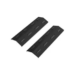 Kryt hořáku WELL GRILL 39CM, porcelánový ocelový rozdělovač plamene, náhradní díly pro plynové