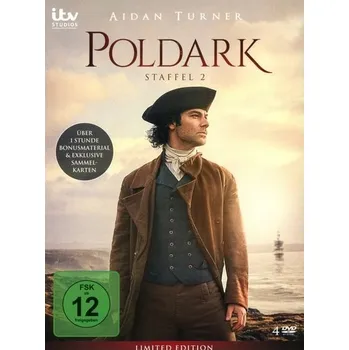 Poldark - 2. série, limitovaná edice Digipak