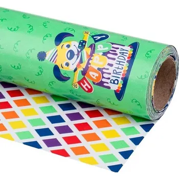 Party dekorace Oboustranný balicí papír Holijolly