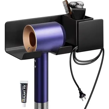 Dávkovač mýdla Držák fénu FINEASY, Nástěnný