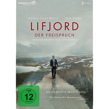 Lifjord - Osvobození: Kompletní první série [3 DVD]