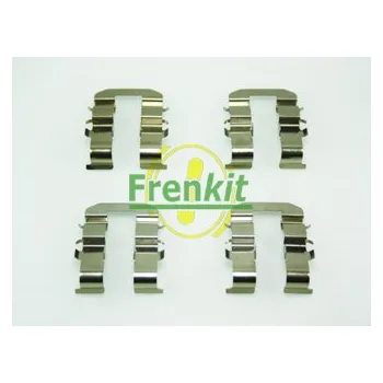 Brzdový systém Sada příslušenství, obložení kotoučové brzdy FRENKIT 901758