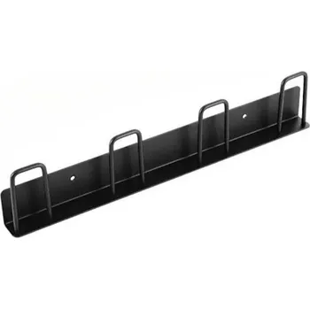 Nástěnný držák na kávové šálky Xuweiung, stojan na skleněné šálky s vodou, držák na upínací tác z